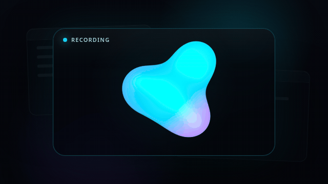 Voxis 3D recording overlay